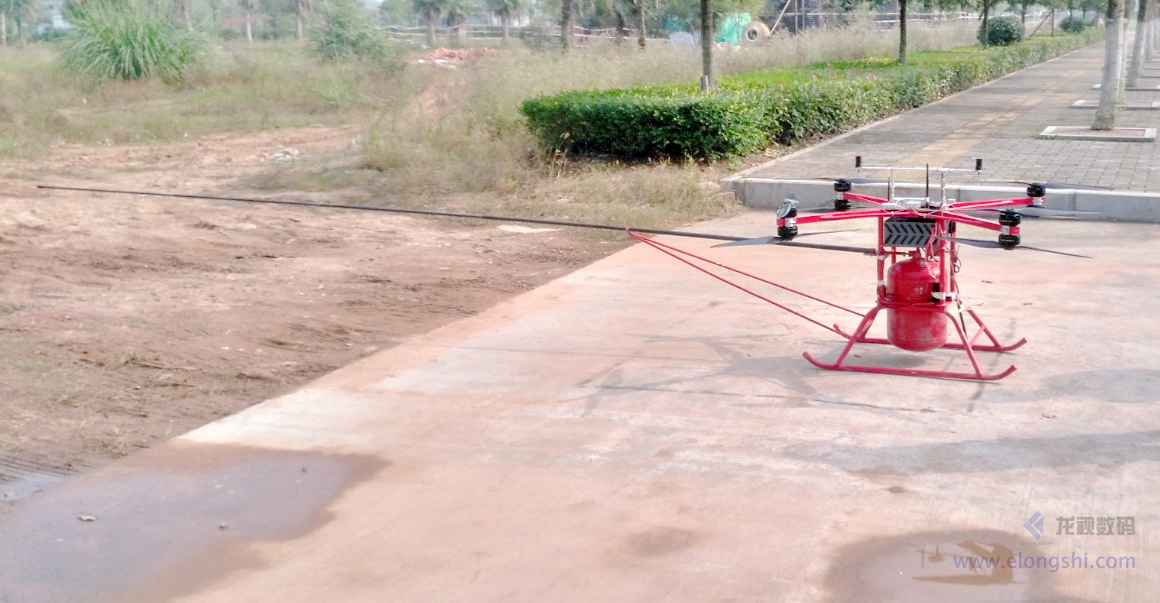 深圳安視源無線單兵大型無人機遠距離傳輸視頻應用